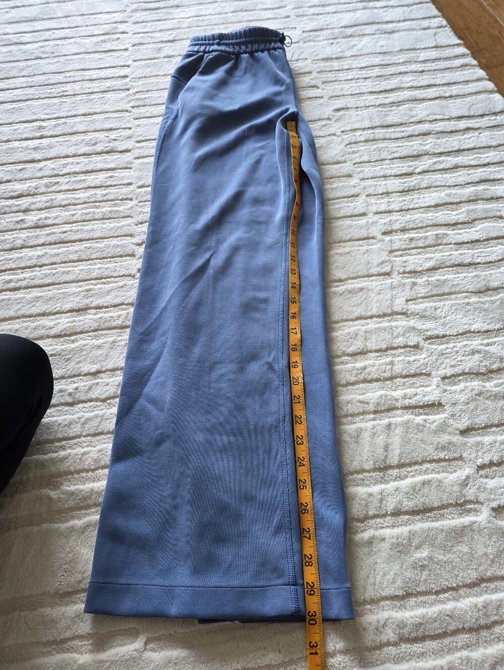 Lululemon Blue Wide-Leg Pull-On Pants - Picture 7 of 7